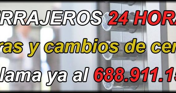 cerrajeros 24 horas para urgencias