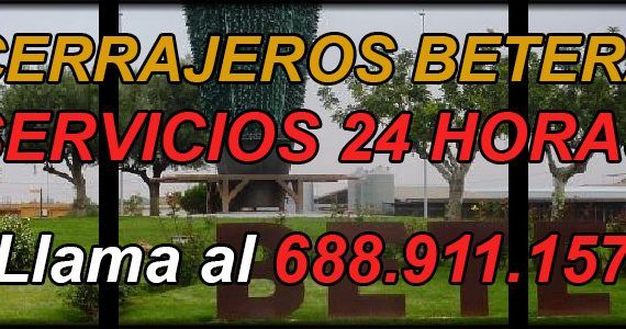 cerrajeros betera portada